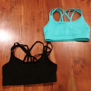 GAP EUC medium impact sports bra, no pads